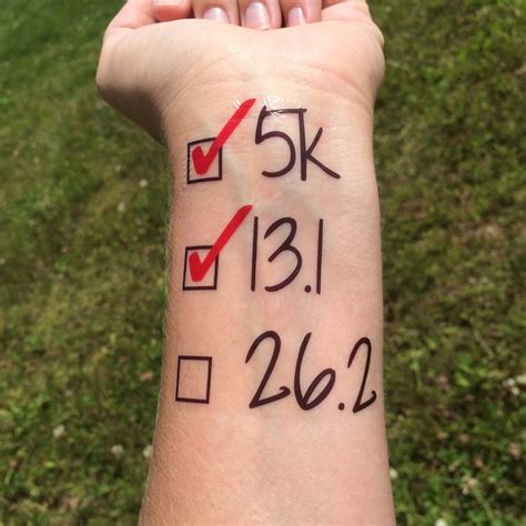 running tattoos|ultra running tattoos.